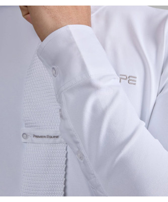 Premier Equine - Chemise de concours à manches longues Giulio
