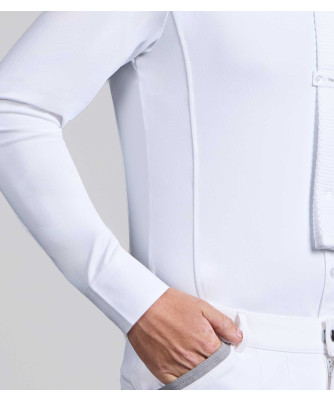 Premier Equine - Chemise de concours à manches longues Giulio