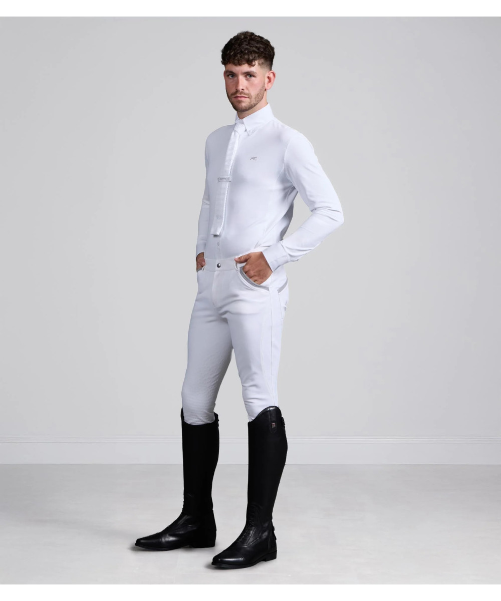 Premier Equine - Chemise de concours à manches longues Giulio