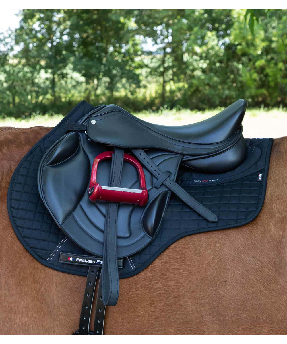 Premier Equine - Tapis de selle antidérapant Close Contact Tech Grip Pro