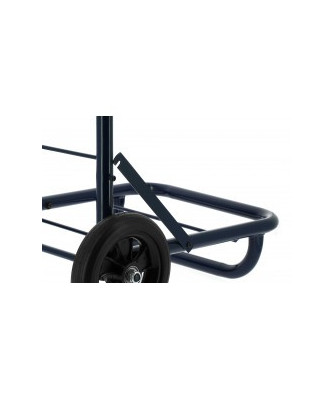 HIPPOTONIC - Chariot porte selle NOIR