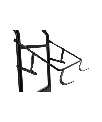 HIPPOTONIC - Chariot porte selle NOIR