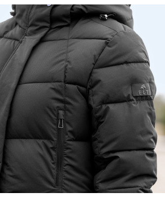 ELT - Manteau thermique Saphira Advanced noir