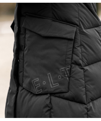 ELT - Manteau thermique Saphira Advanced noir