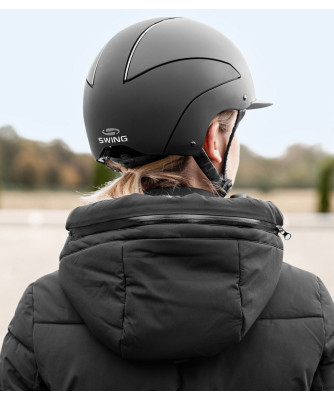ELT - Manteau thermique Saphira Advanced noir