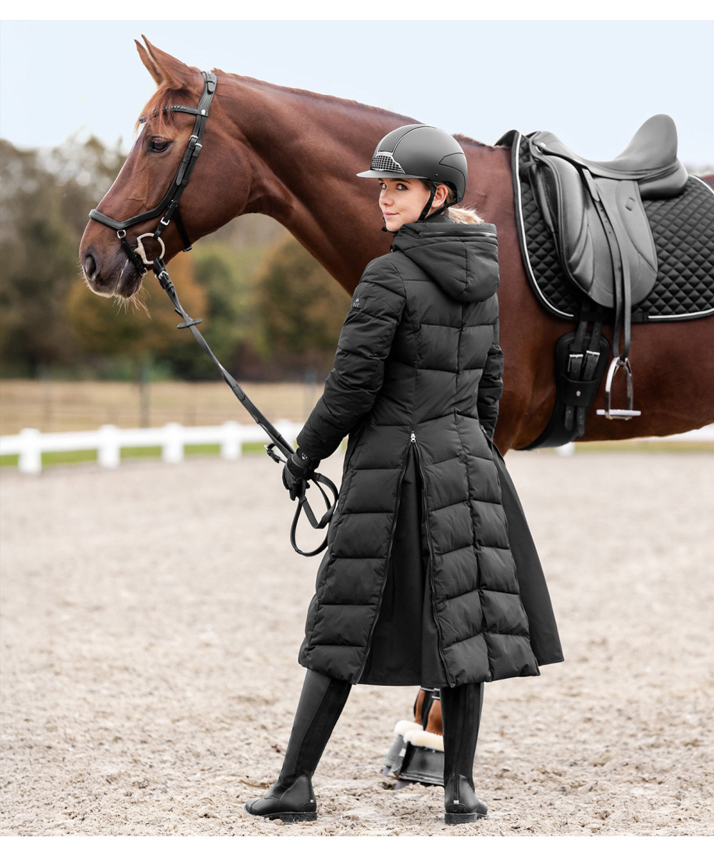 ELT - Manteau thermique Saphira Advanced noir