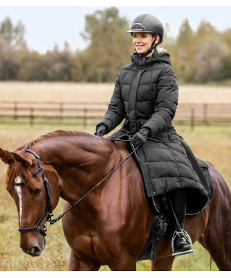 ELT - Manteau thermique Saphira Advanced noir