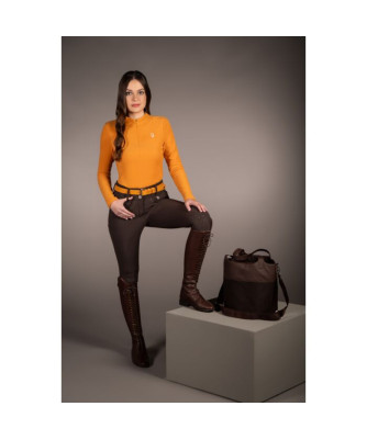 Lauria Garrelli - Ceinture en cuir Arezzo