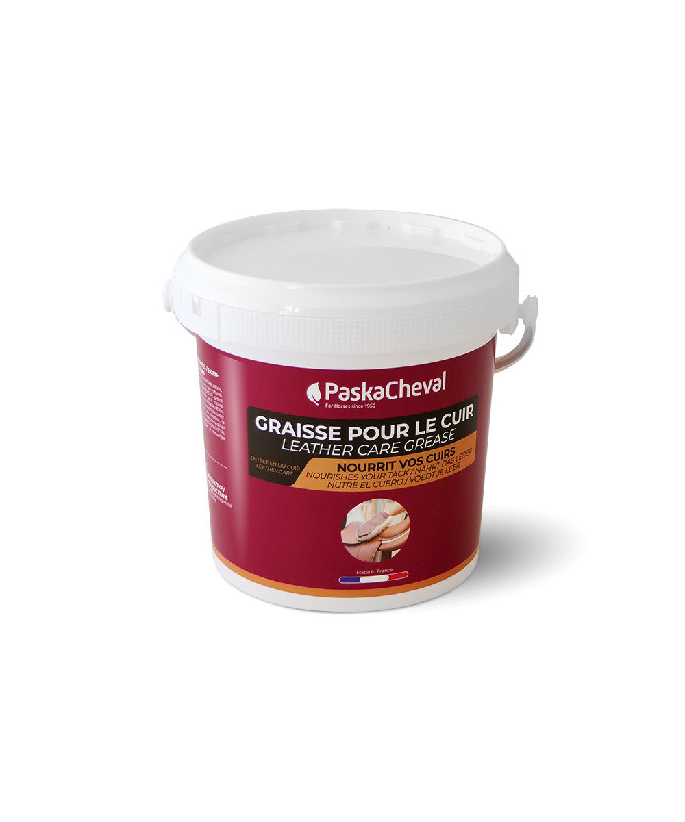 PaskaCheval - Graisse d'entretien cuir