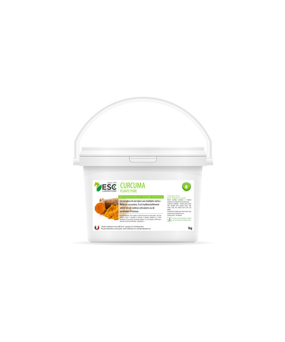 ESC Labo - Curcuma