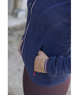 EQUITHEME - Veste polaire Lena