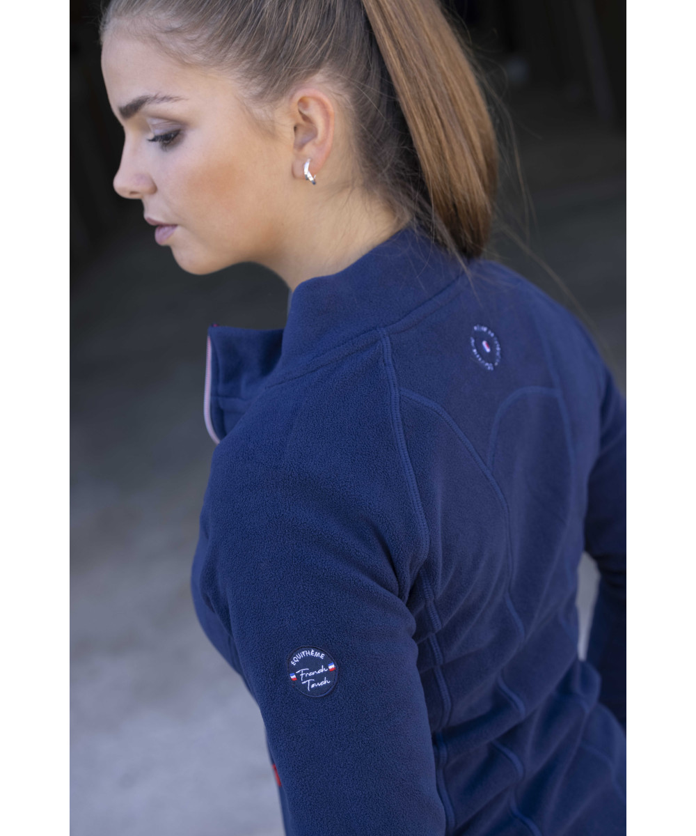 EQUITHEME - Veste polaire Lena