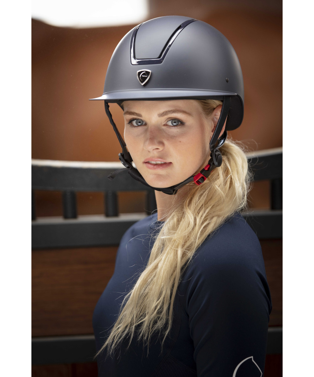 Equithème - Casque Glint mat