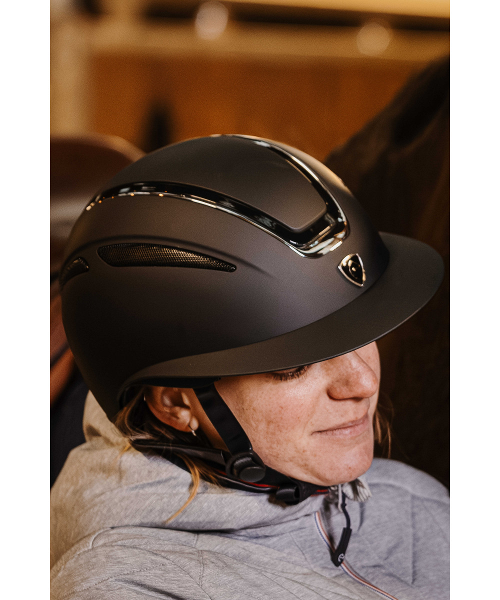 Equithème - Casque Agris mat
