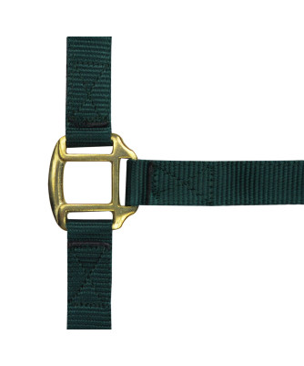 Norton - Licol nylon doublé Cuir