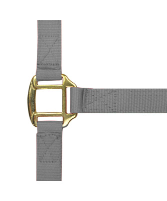 Norton - Licol nylon doublé Cuir