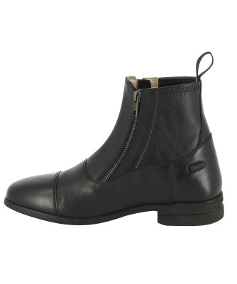 Equitheme - Boots cuir Double Zip