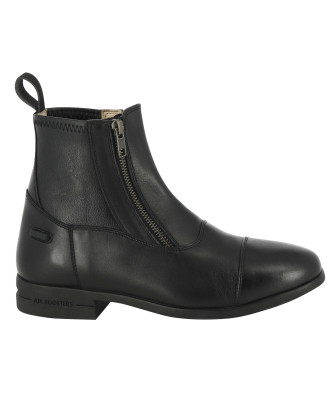 Equitheme - Boots cuir Double Zip