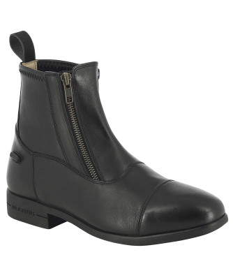Equitheme - Boots cuir Double Zip