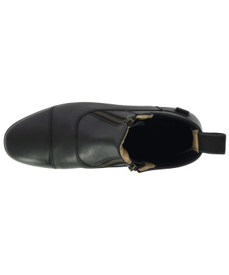 Equitheme - Boots cuir Double Zip