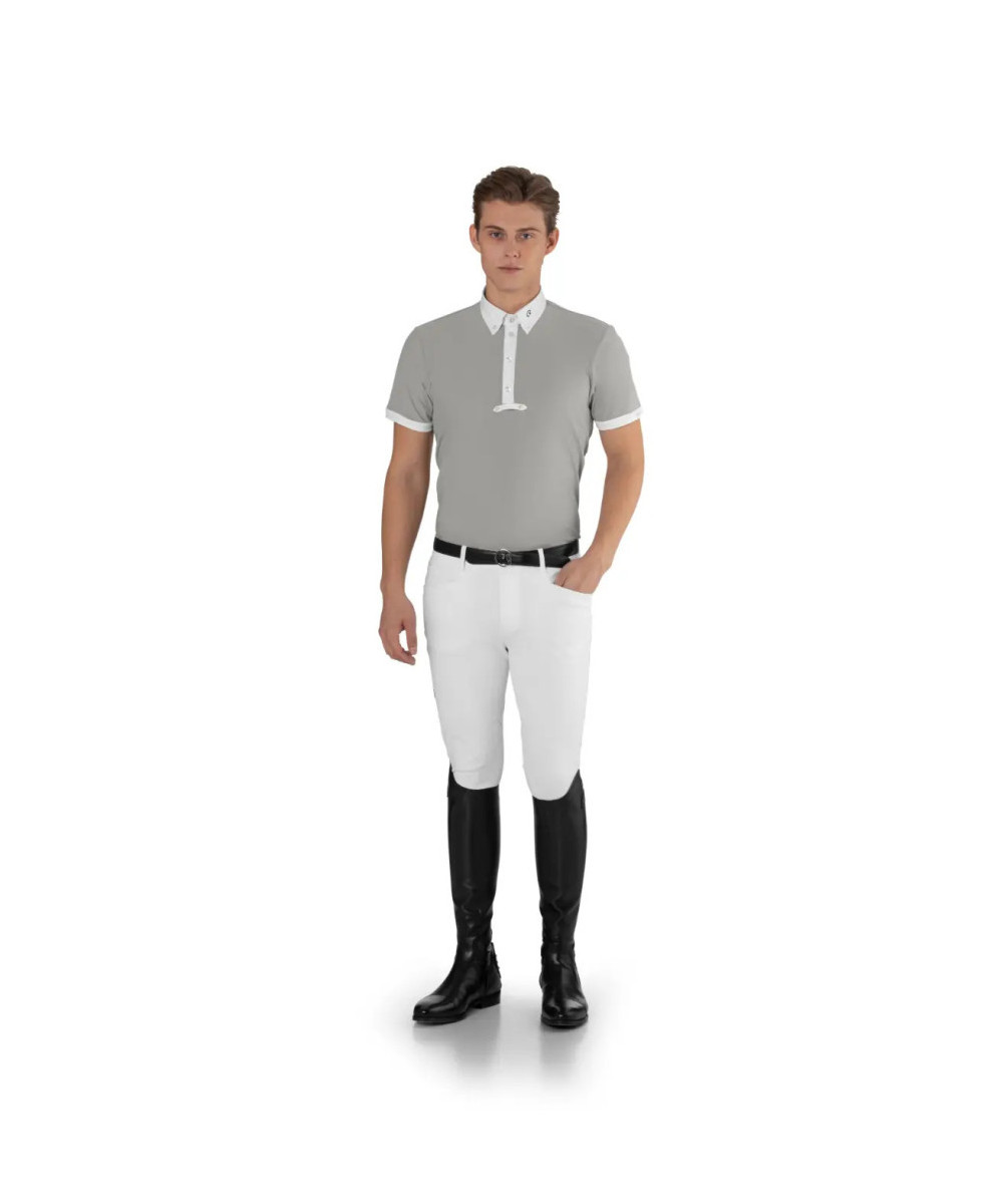 EGO7 - Polo de concours manches courtes