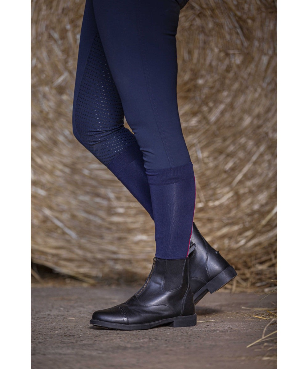 Equitheme - Boots zip cuir