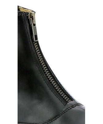 Equitheme - Boots zip cuir