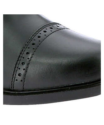 Equitheme - Boots zip cuir