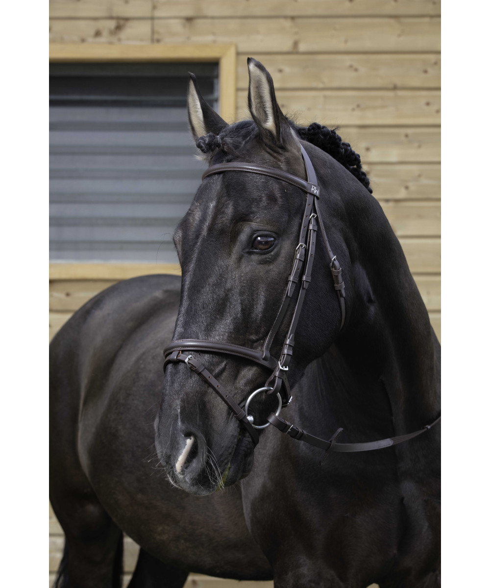 Riding World - Bridon Muserolle combinée