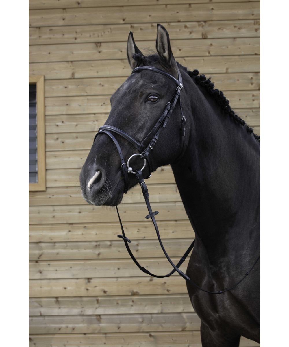 Riding World - Bridon Muserolle combinée
