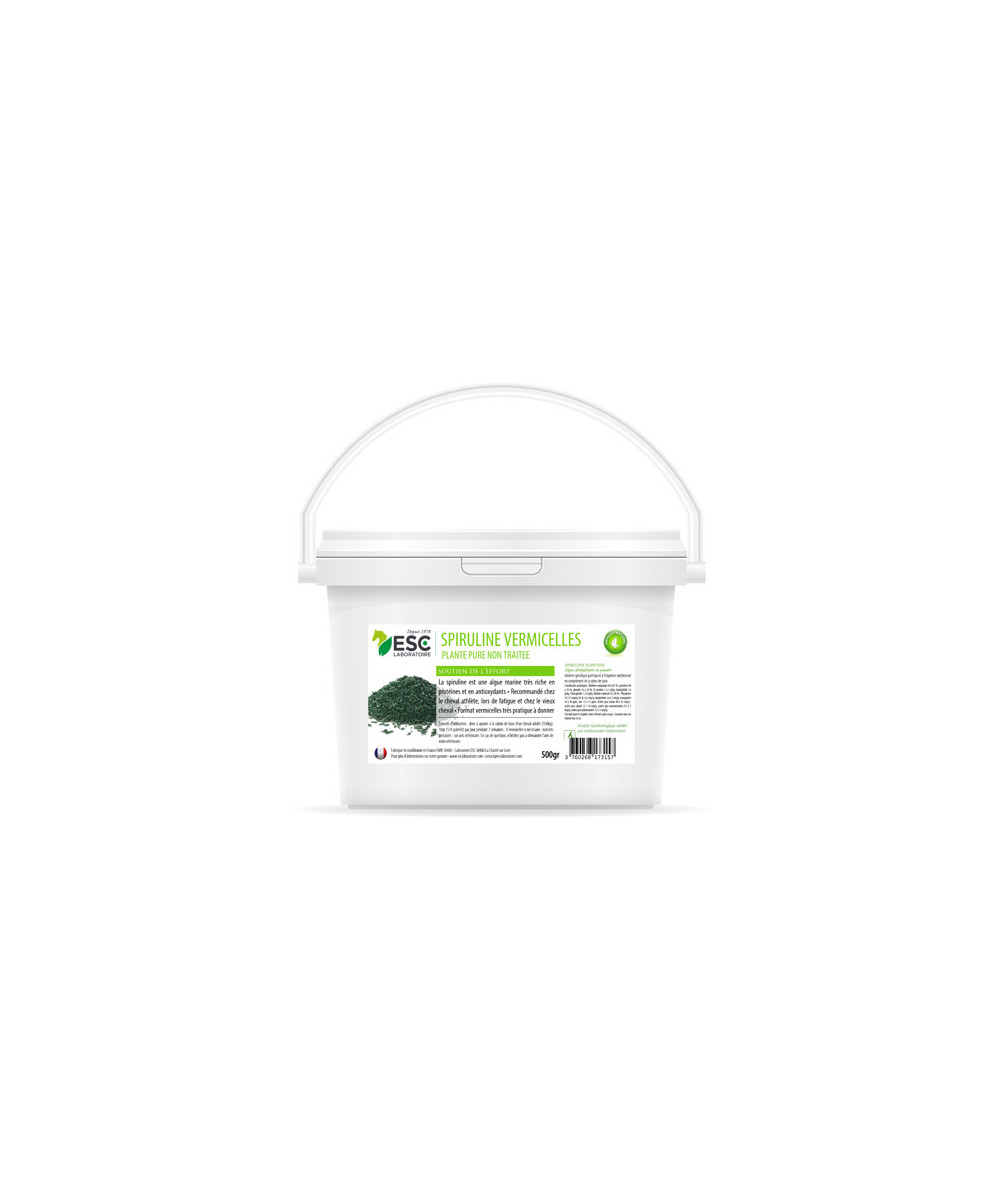 ESC Labo - Spiruline vermicelles