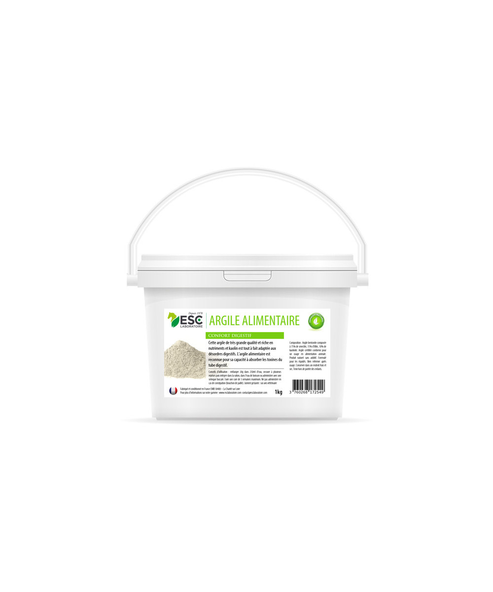 ESC Labo - Argile Alimentaire