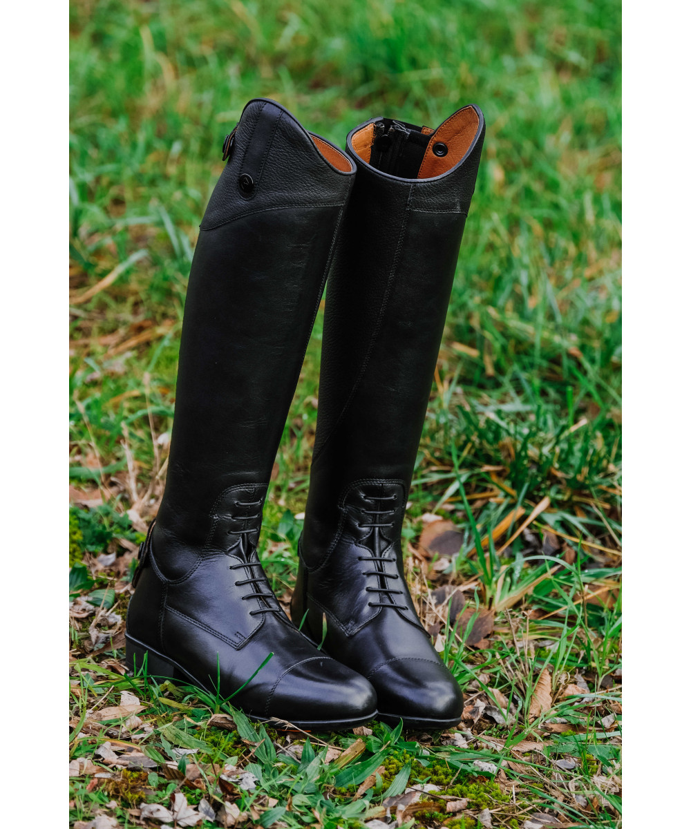 Equitheme - Bottes New Primera noires
