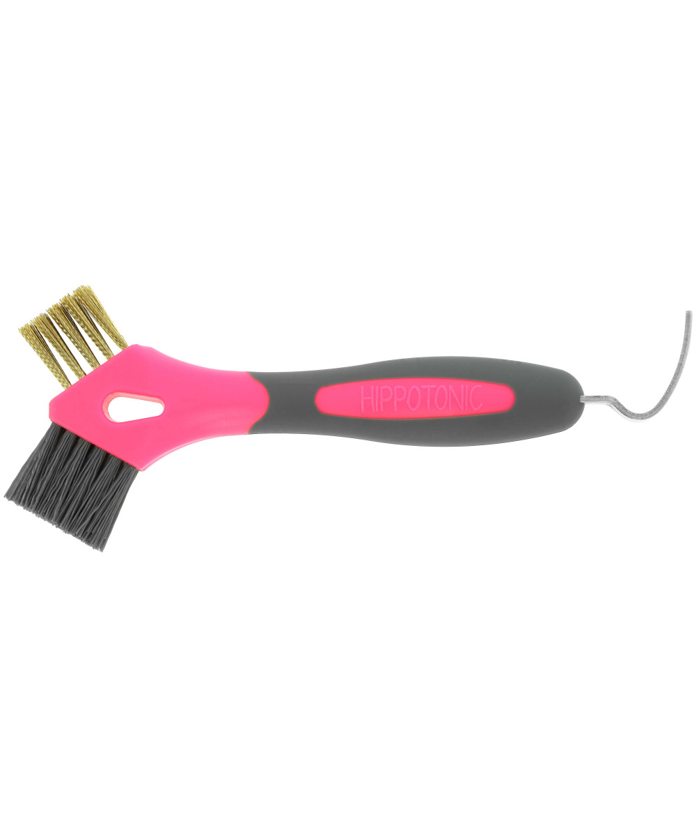 Hippotonic - Cure-pied brosse métal