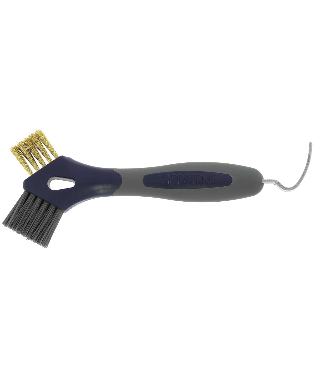 Hippotonic - Cure-pied brosse métal