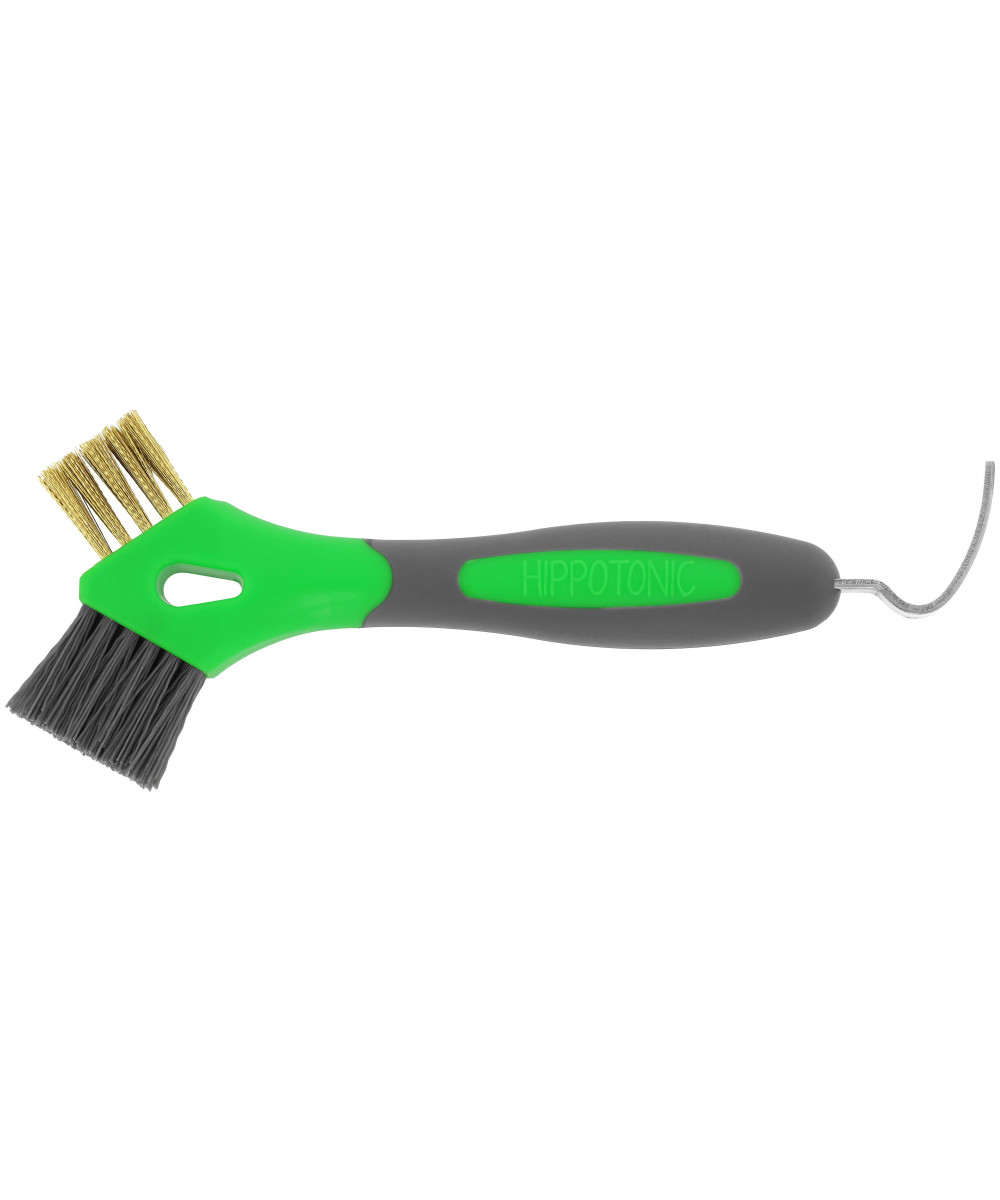 Hippotonic - Cure-pied brosse métal