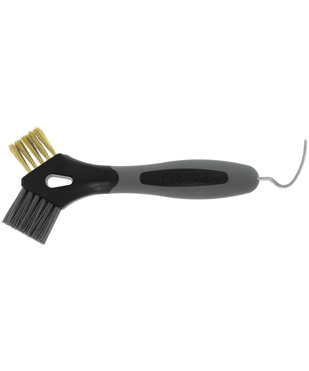 Hippotonic - Cure-pied brosse métal