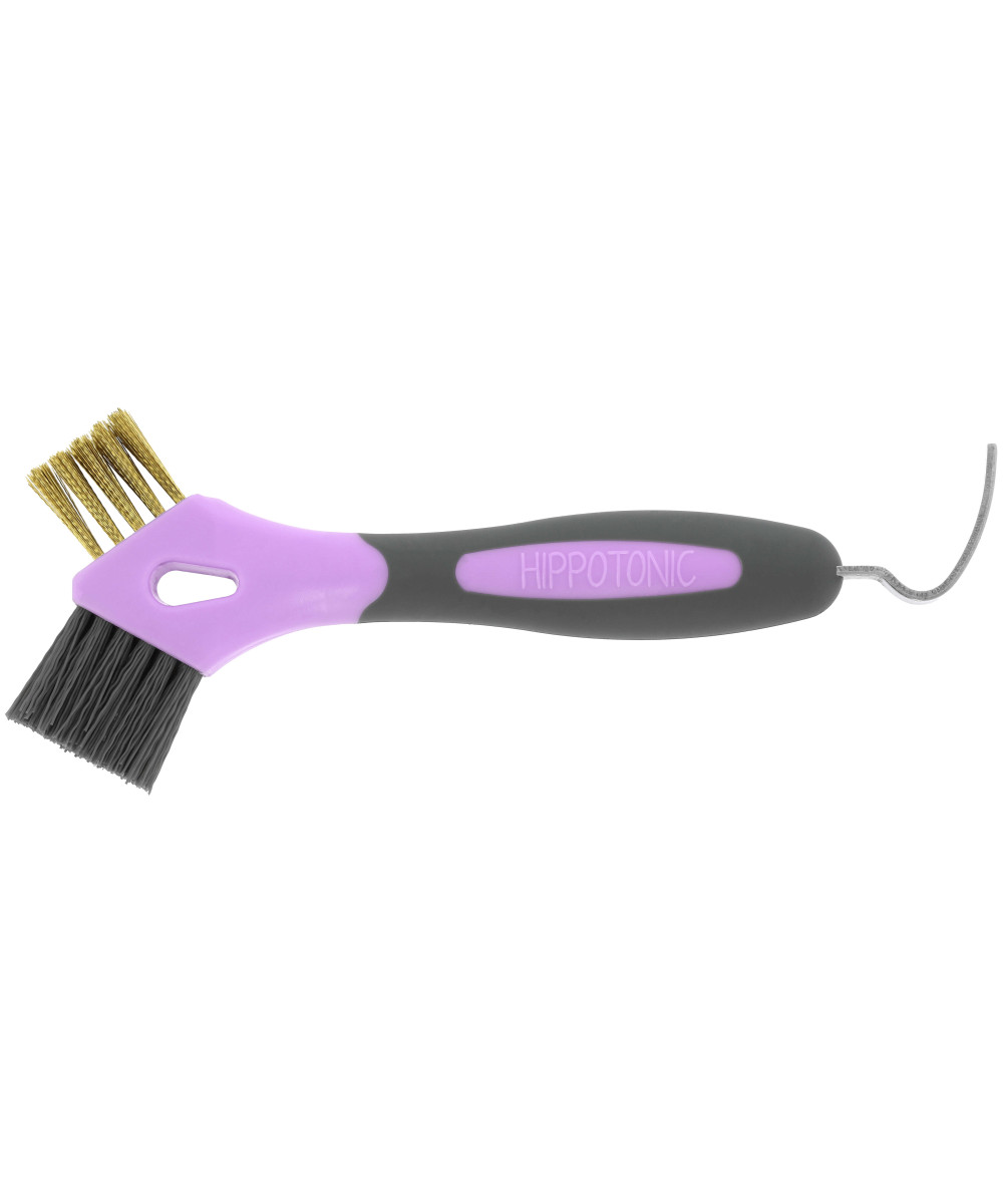 Hippotonic - Cure-pied brosse métal