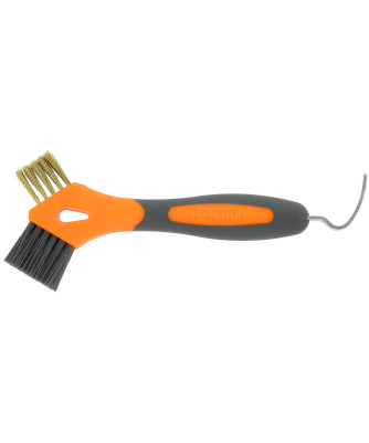 Hippotonic - Cure-pied brosse métal