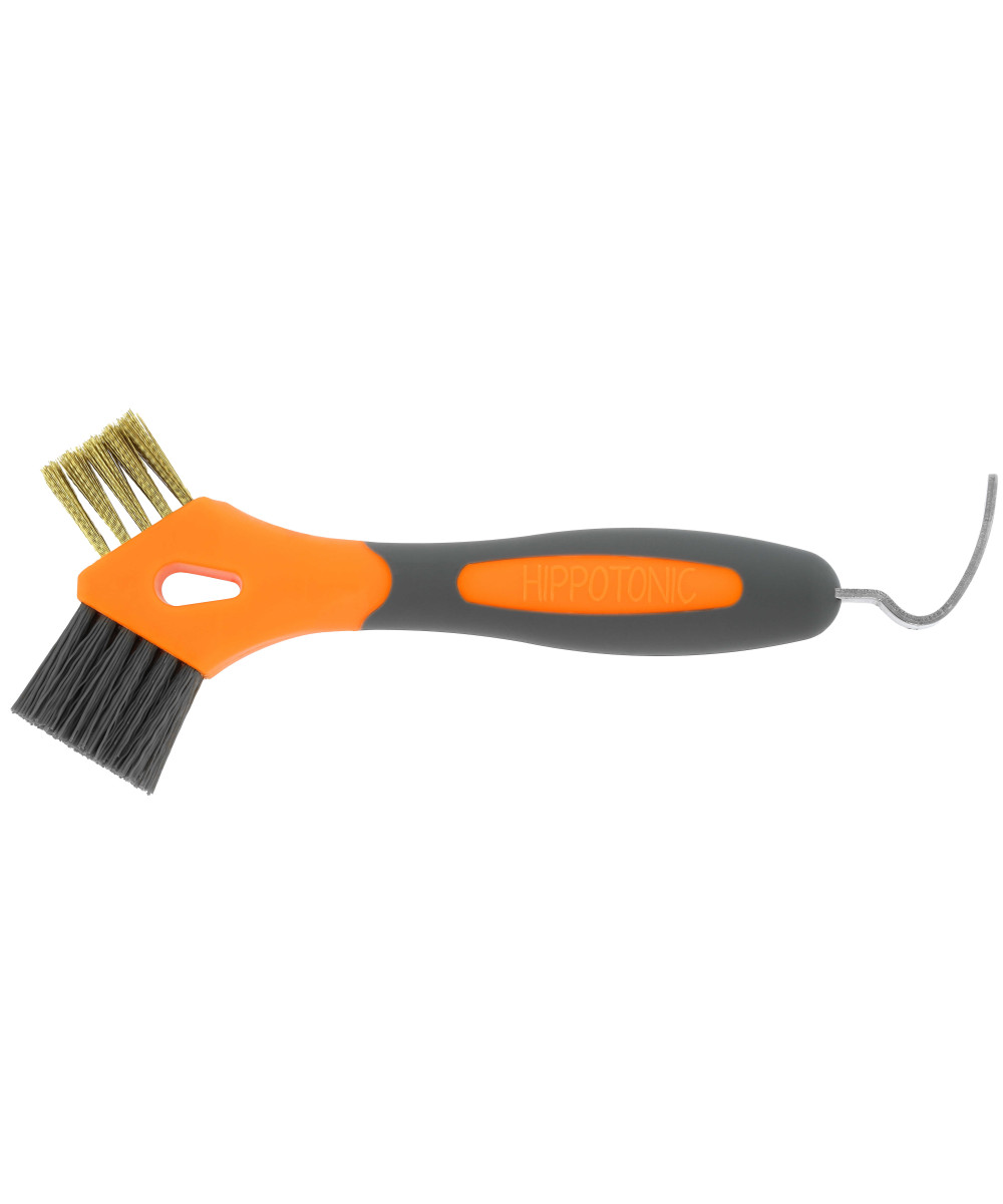 Hippotonic - Cure-pied brosse métal