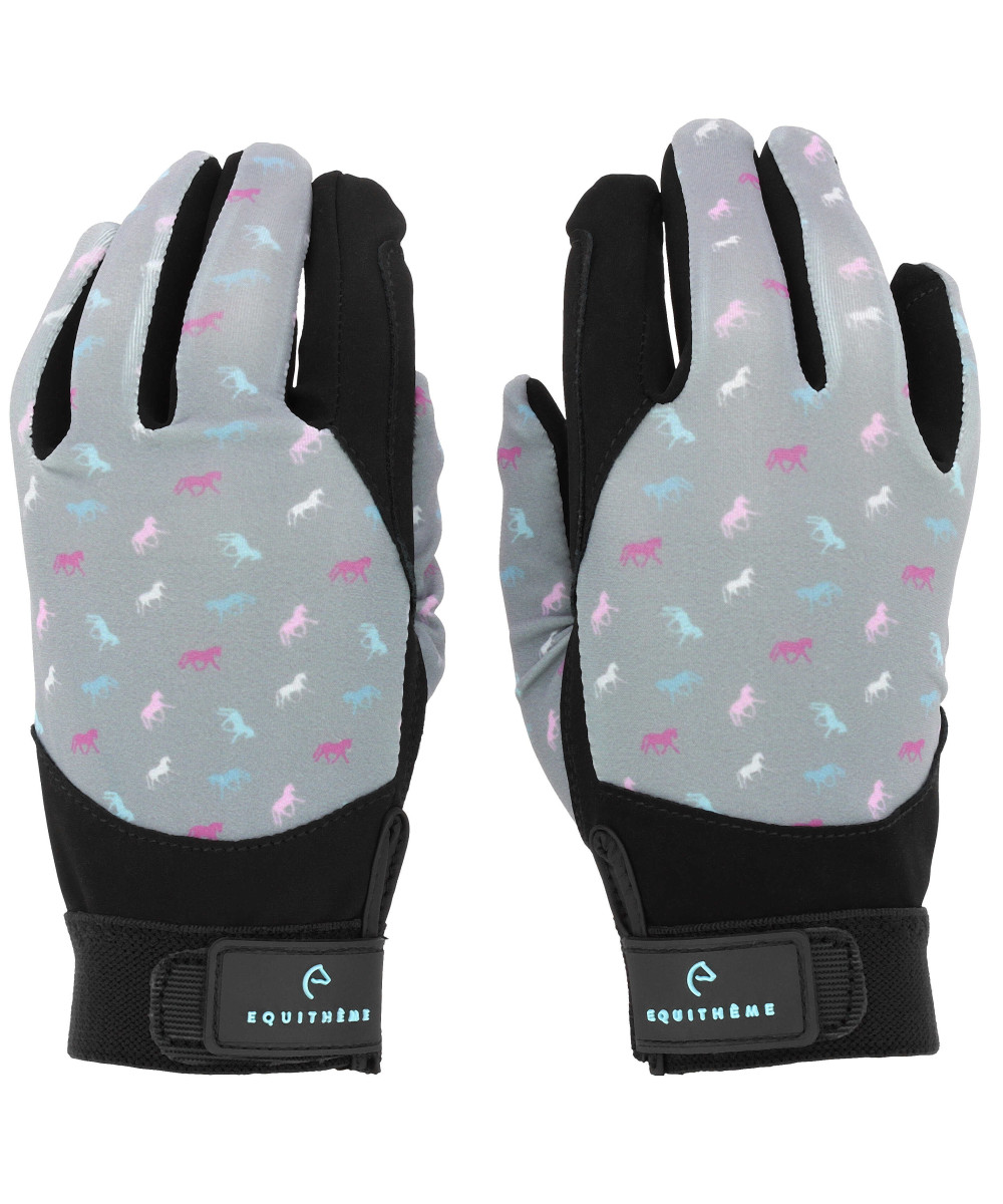 EQUITHÈME - Gants Maelle - Enfant
