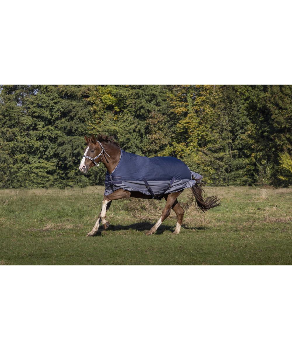 EQUITHÈME - Couverture  TYREX 600D - Doublée polaire