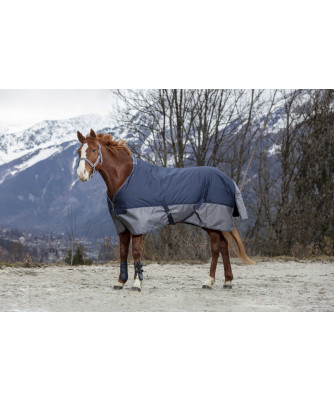 EQUITHÈME - Couverture  TYREX 600D - Doublée polaire