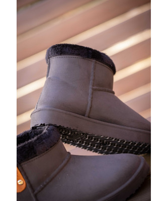 EDEN BY PENELOPE - Boots fourrées