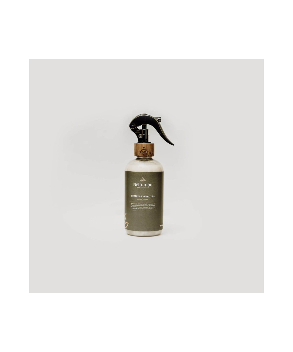 Nellumbo - Protect'insectes pour chevaux