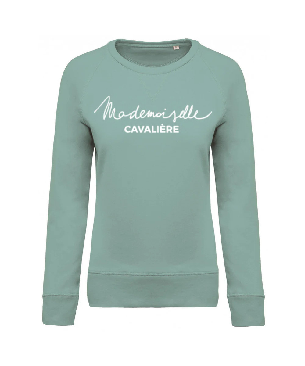 Mademoiselle Cavalière - Sweat col rond