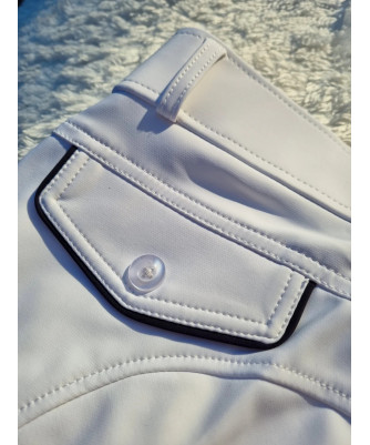 Mademoiselle Cavalière - Pantalon CSO blanc