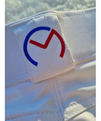 Mademoiselle Cavalière - Pantalon CSO blanc