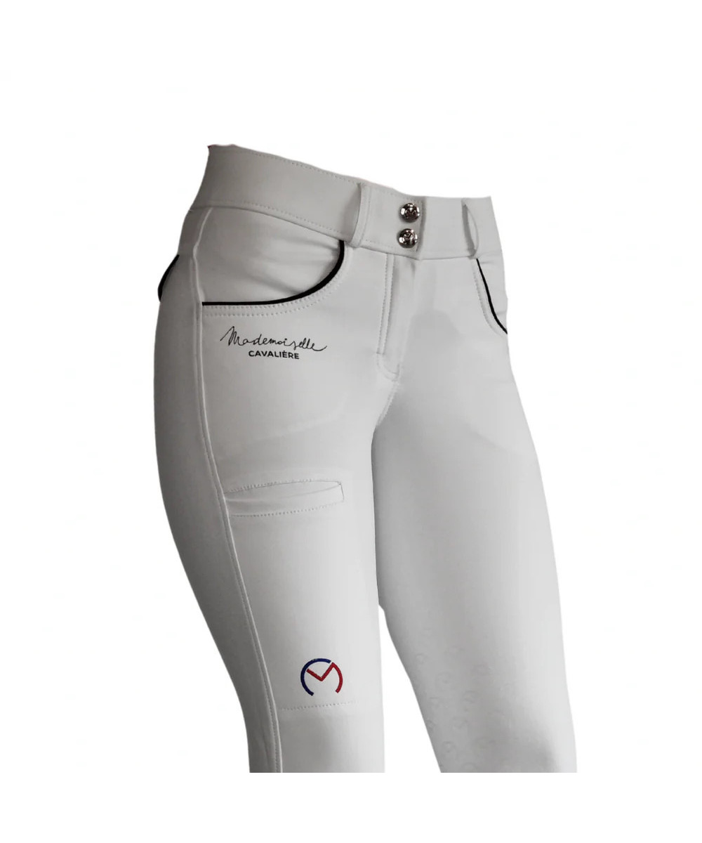 Mademoiselle Cavalière - Pantalon CSO blanc