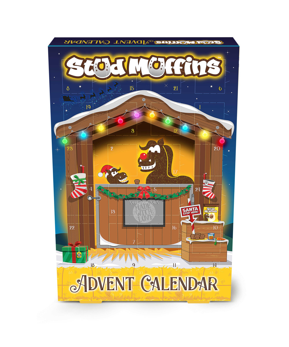 Stud Muffins - Calendrier de l'avent
